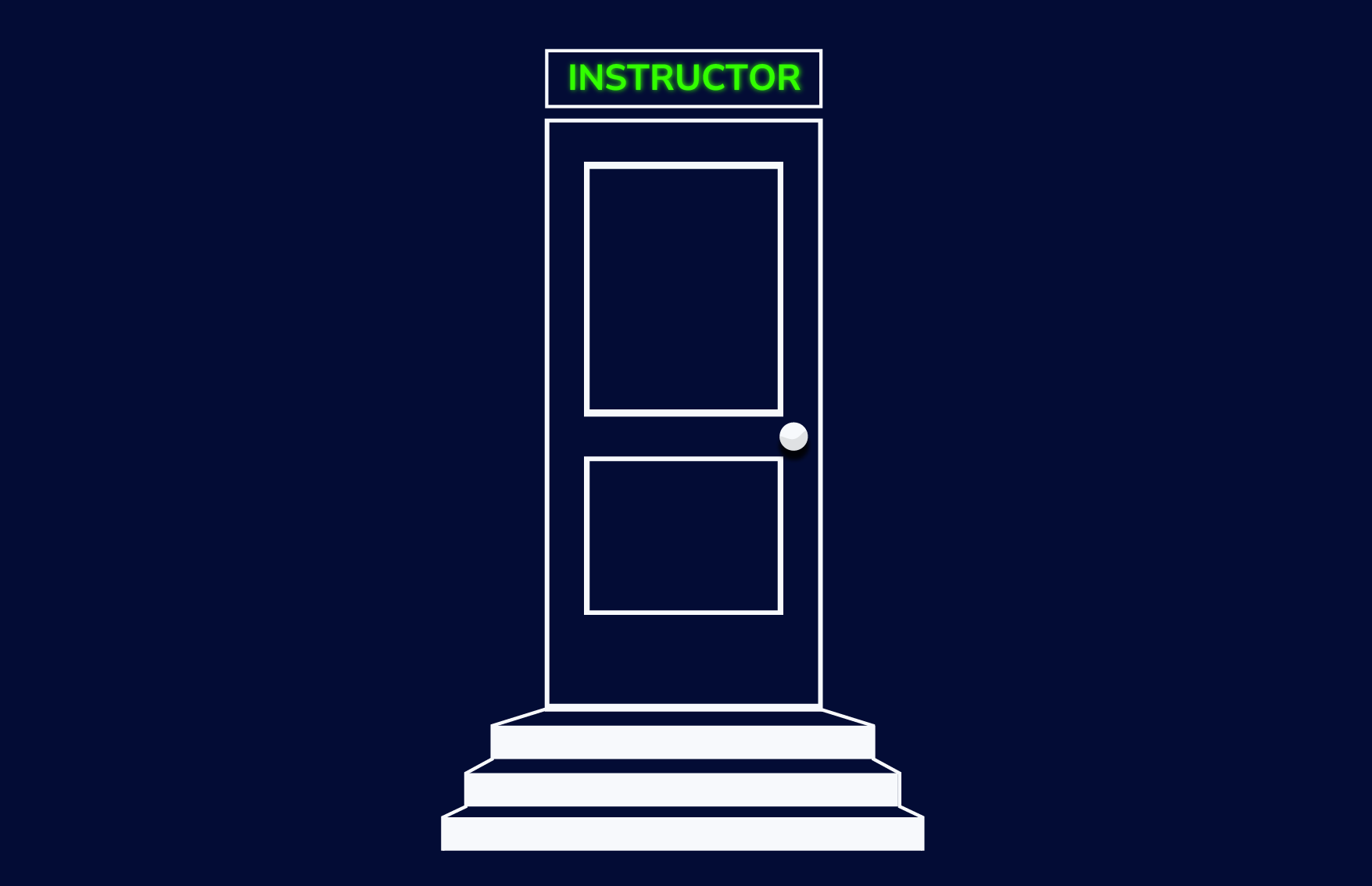 Instructor Resources door