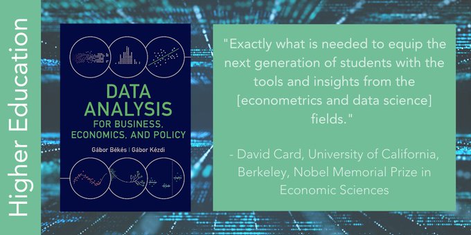 Tools and insights from Econometrics and Data Science